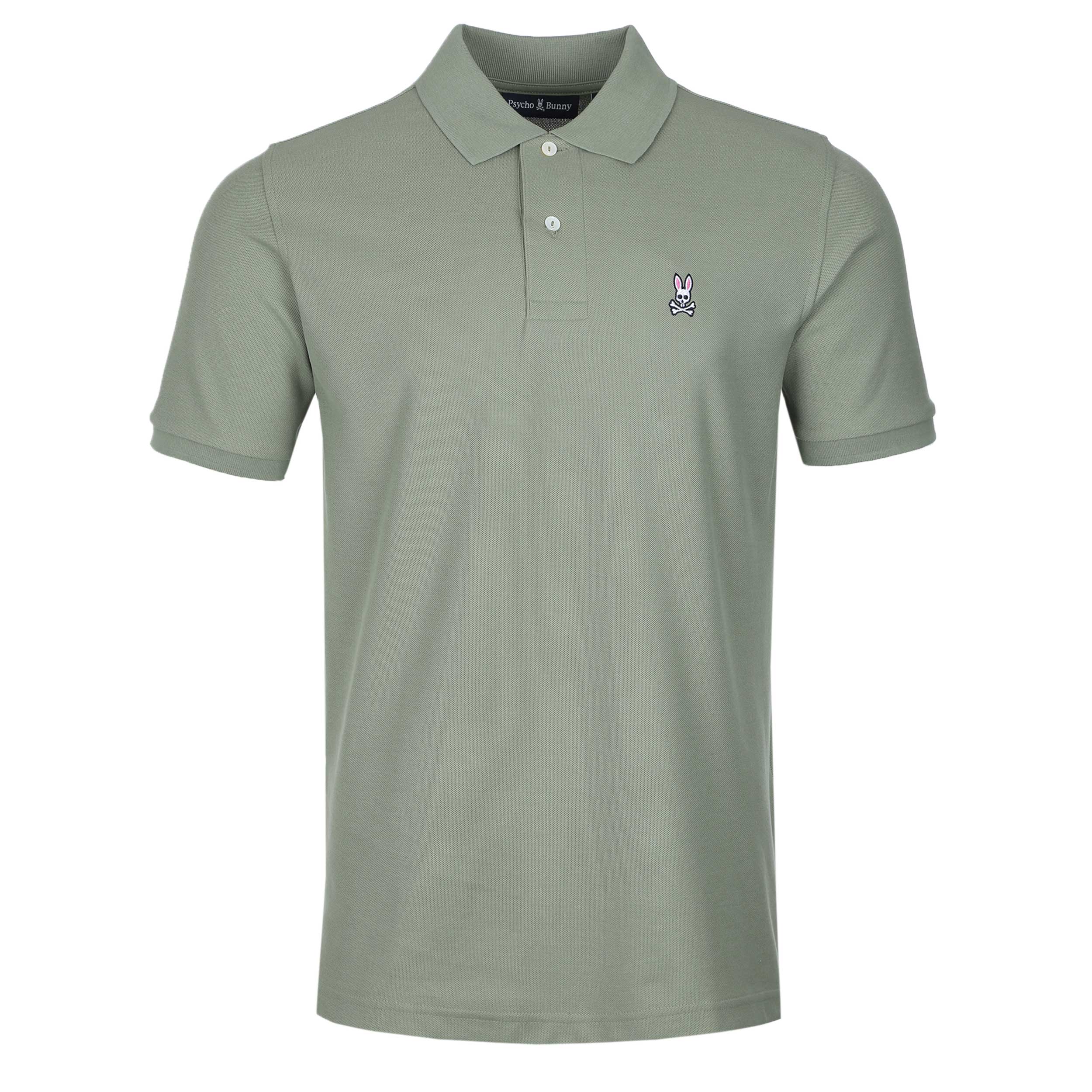 Psycho Bunny Classic Polo Shirt in Sea Spray Green