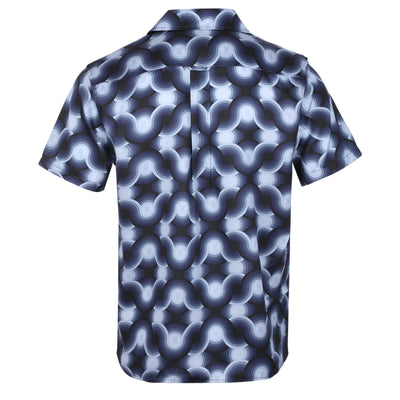 Psycho Bunny Paros SS Shirt in Navy Serenity Blue Back