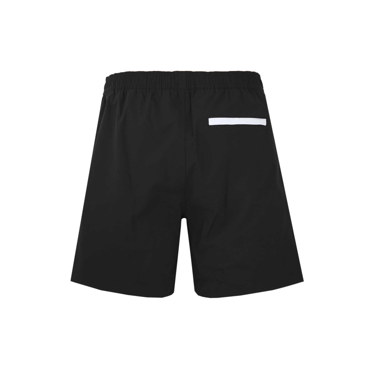 Psycho Bunny Samos Swim Short in Black Back