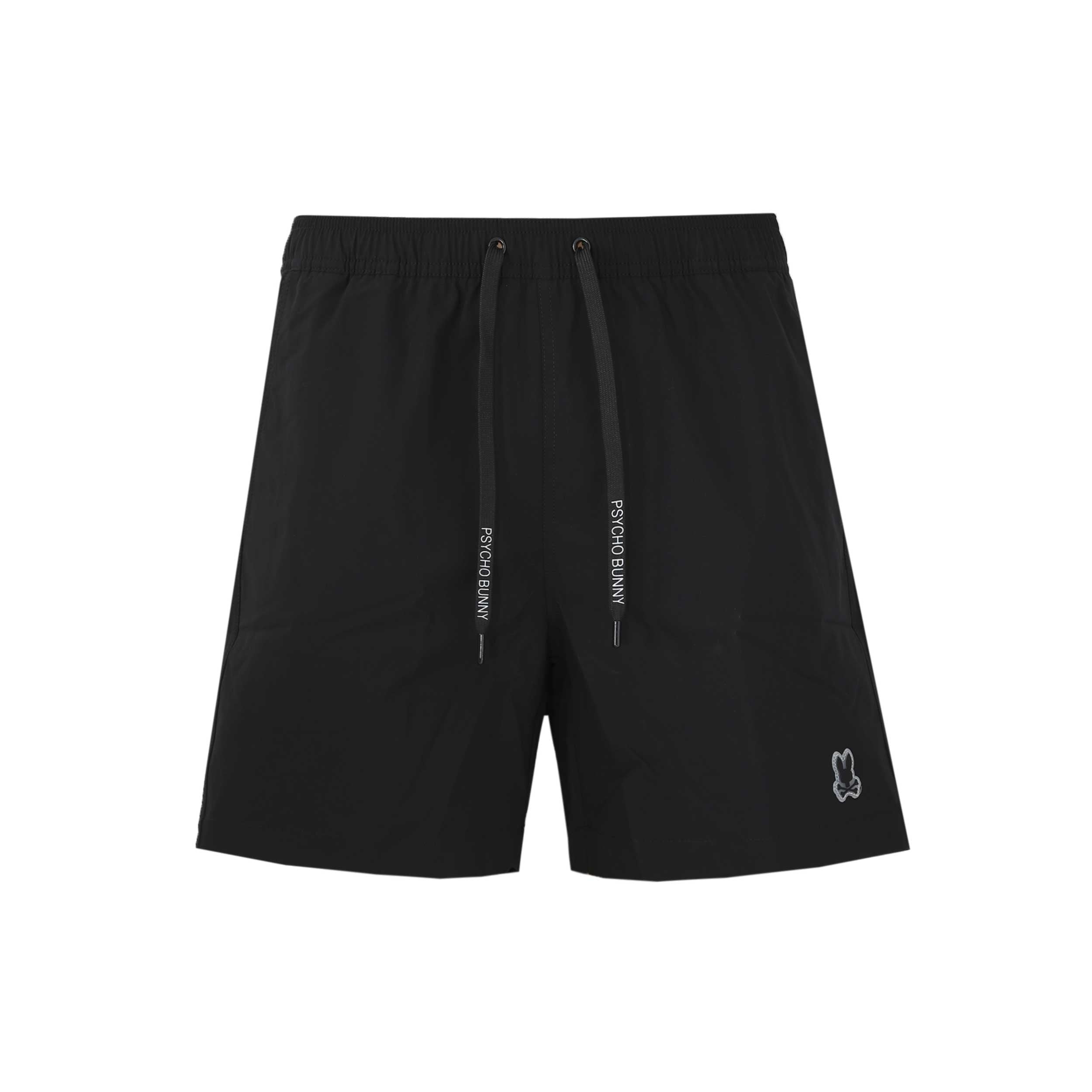 Psycho Bunny Samos Swim Short in Black