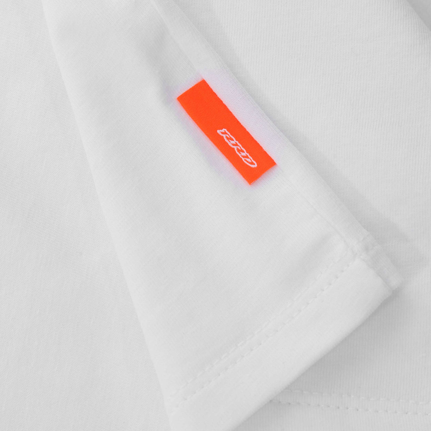 RRD Revo Shirty T Shirt in White Logo Tab