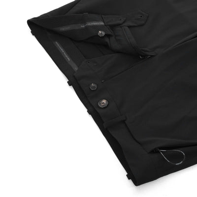 RRD Surflex Chino Trouser in Black Fly