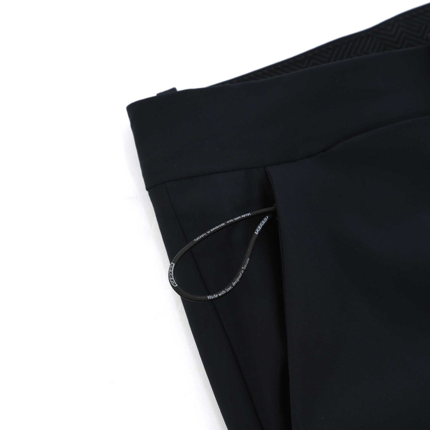 RRD Surflex Chino Trouser in Navy Detail