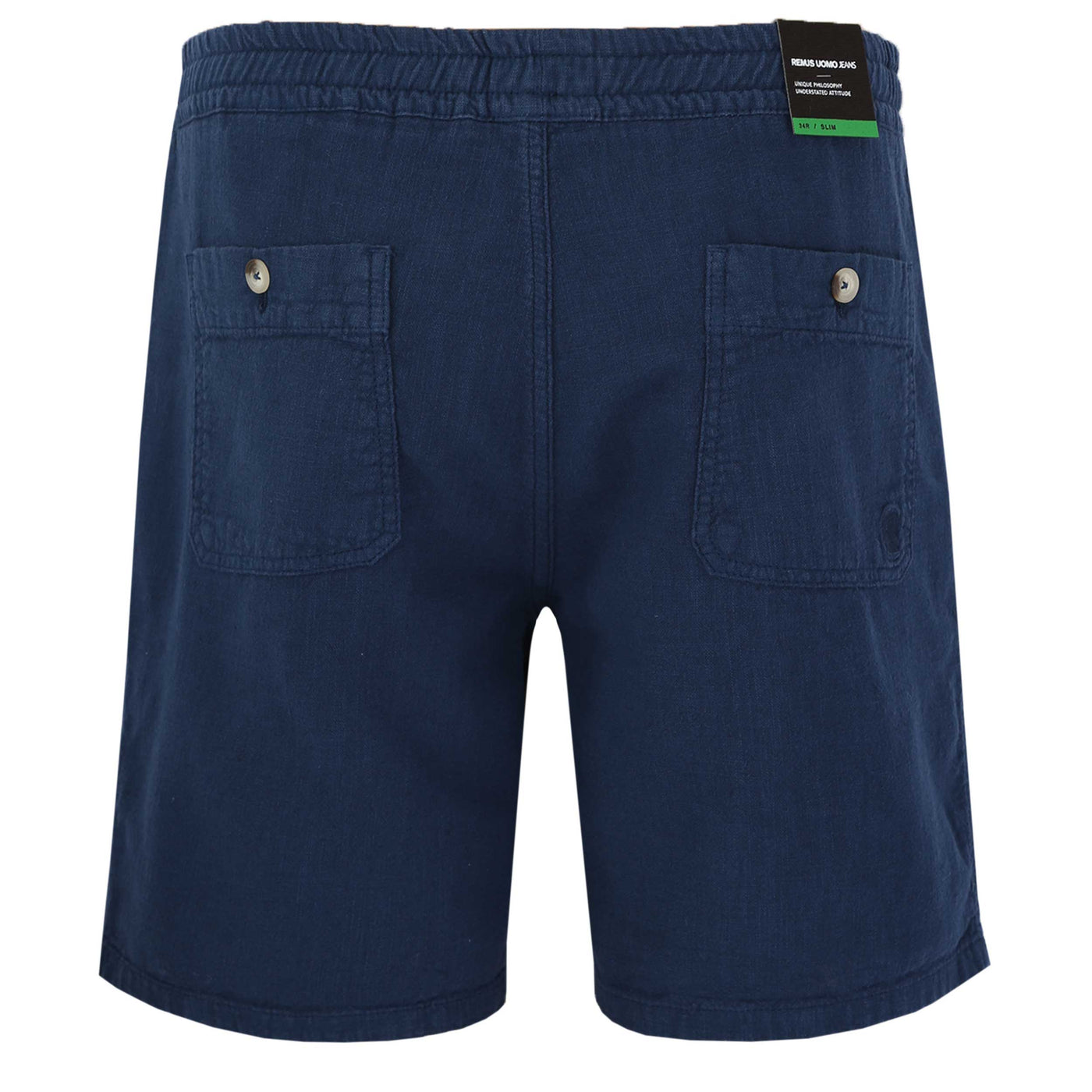 Remus Uomo Elio Short in Navy