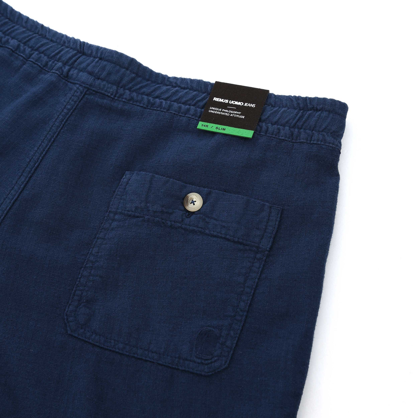 Remus Uomo Elio Short in Navy