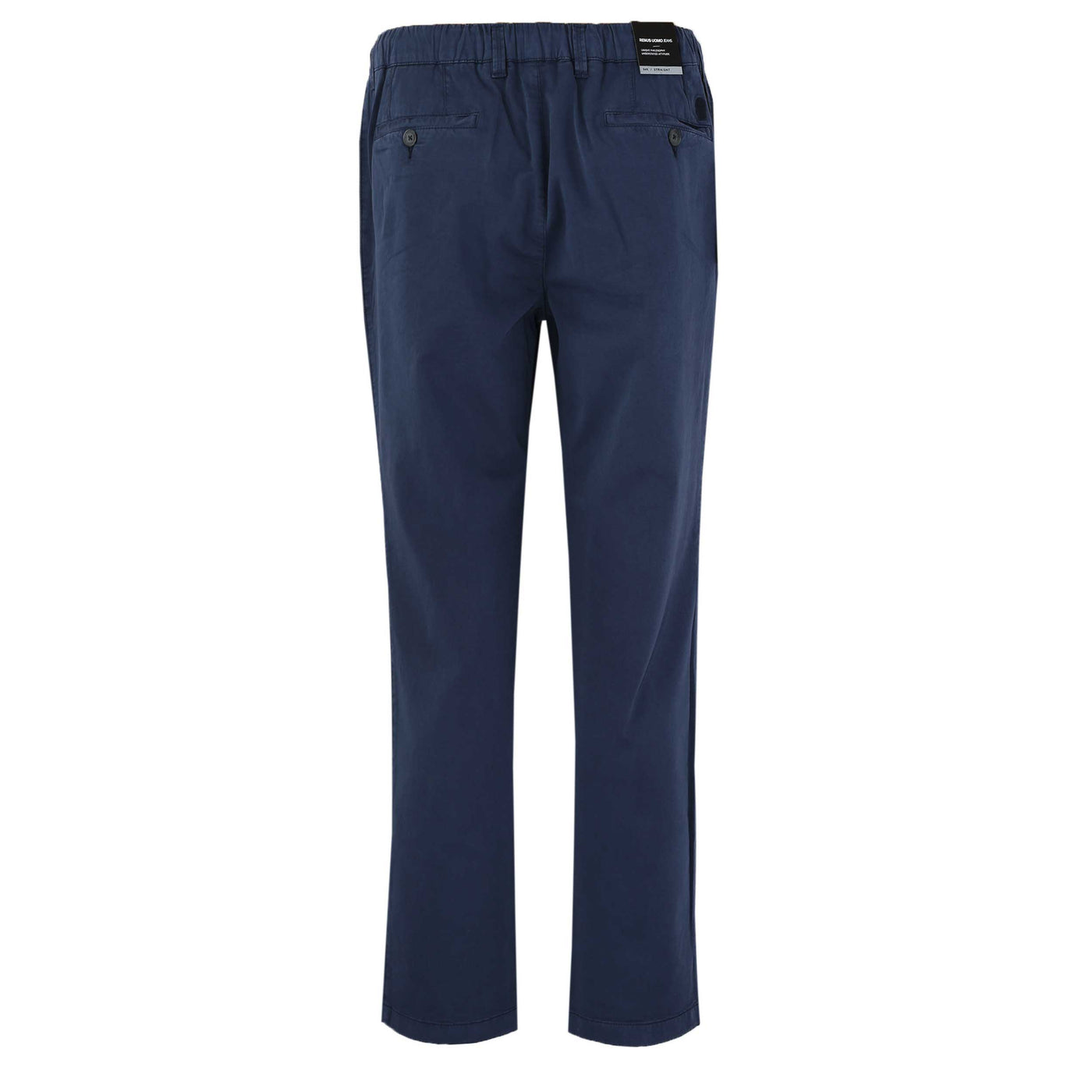 Remus Uomo Elliott Chino in Navy Back