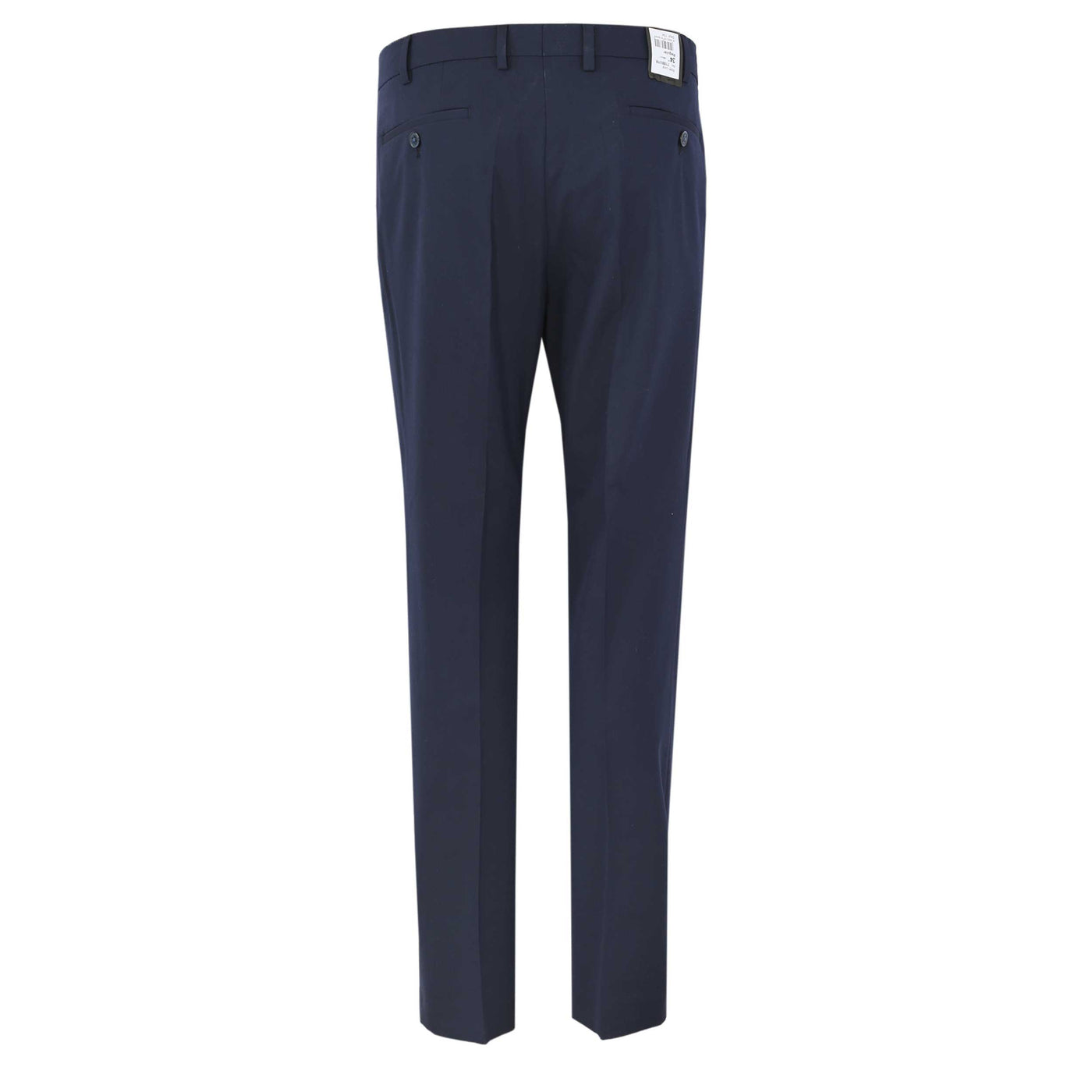 Remus Uomo Luca Trouser in Navy Blue Back