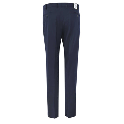 Remus Uomo Luca Trouser in Navy Blue Back