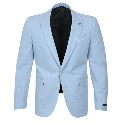 Remus Uomo Massa Jacket in Light Blue