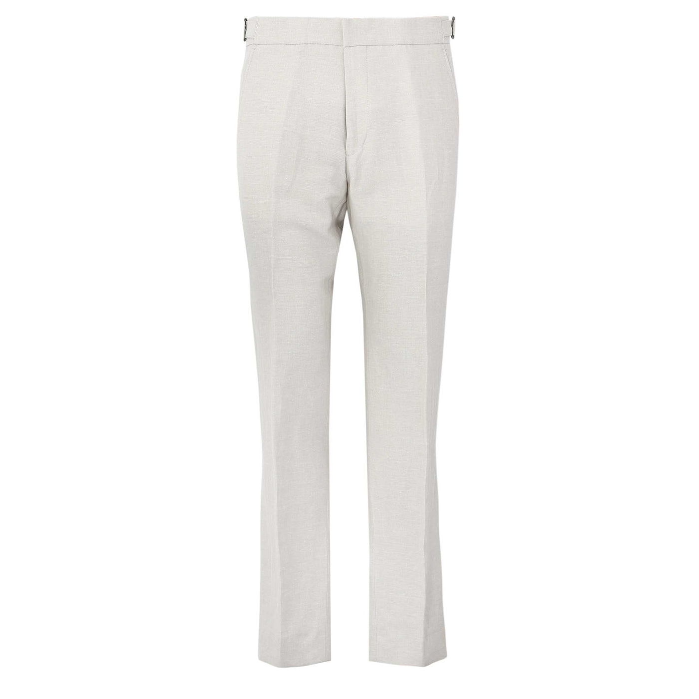 Remus Uomo Massa Linen Trouser in Natural