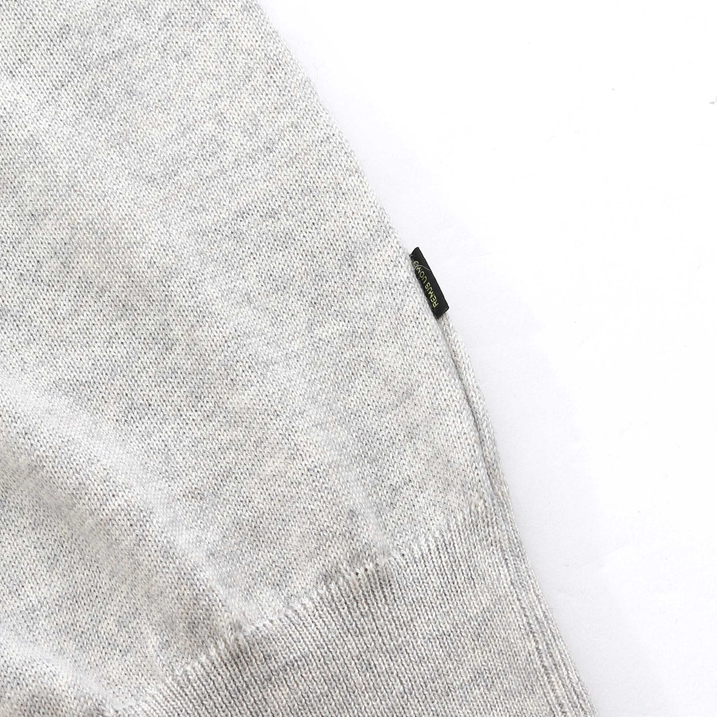 Remus Uomo Turtle Neck Knitwear in Silver Logo Tab