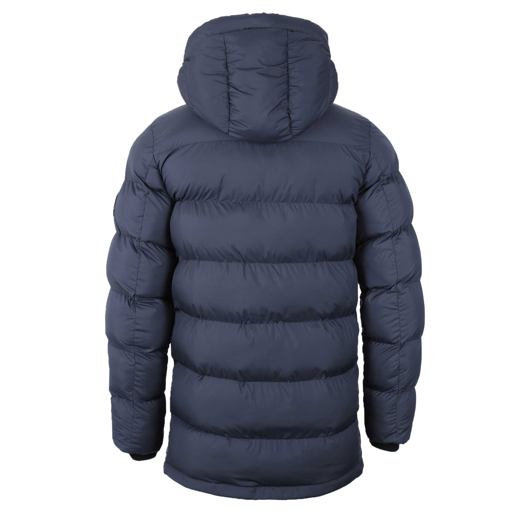 Sandbanks Ravine Mid Puffer Jacket in Navy | Sandbanks – Norton Barrie