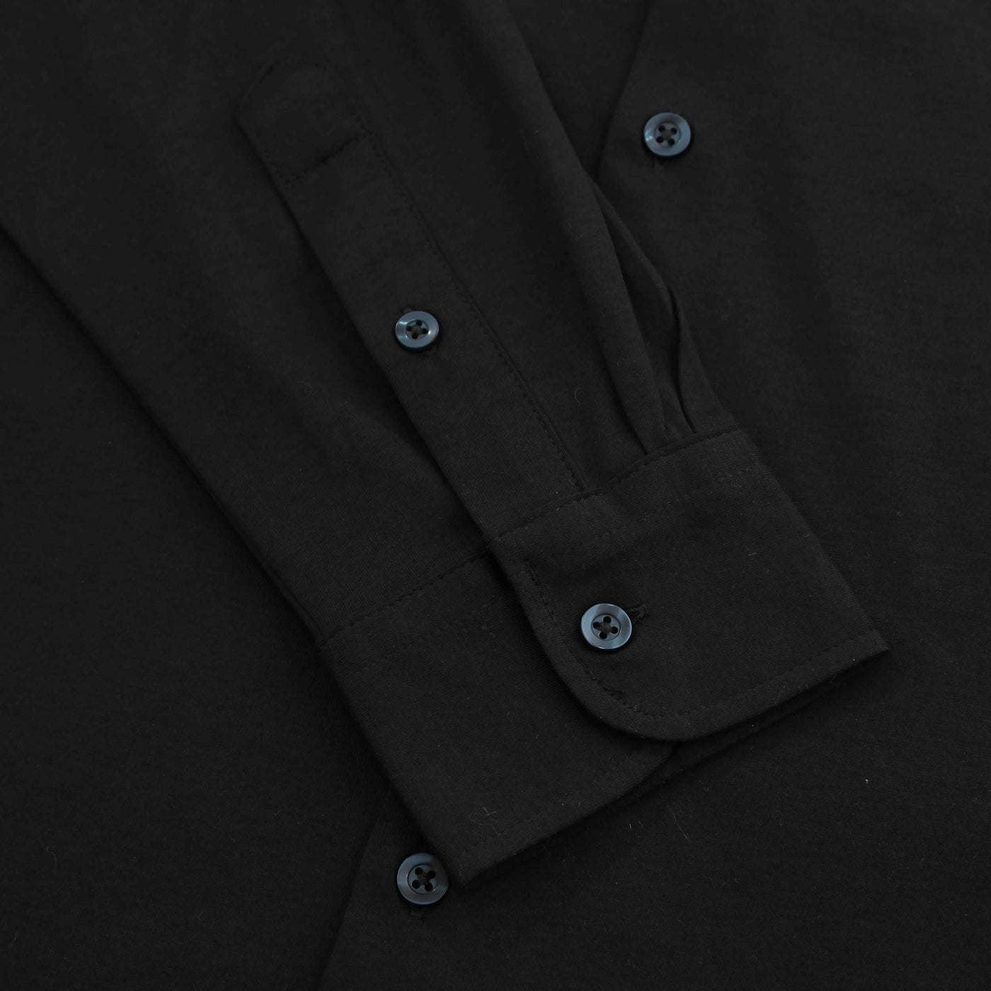 Seinse Basic Stretch Shirt in Black Cuff