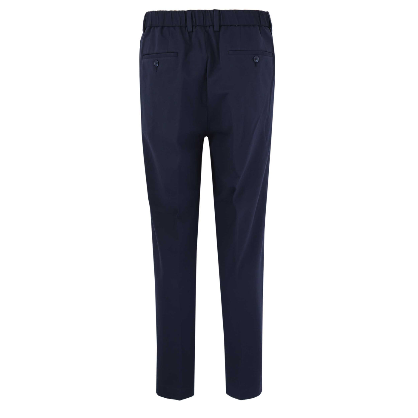 Seinse Stretch Trouser in Navy Back