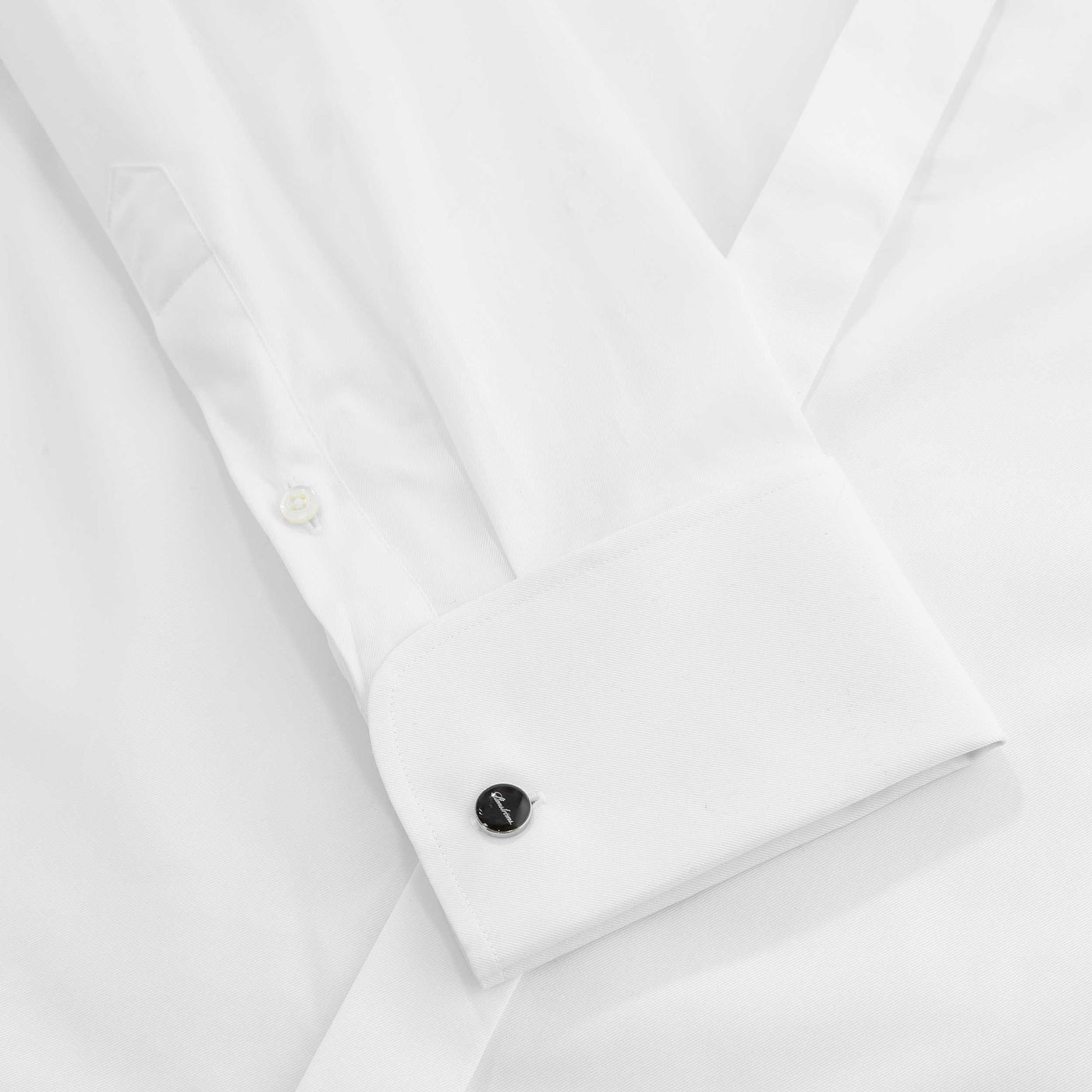 Stenstroms Fitted Body Dinner Shirt in White Cuff