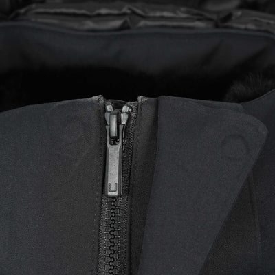 UBR Redox Parka in Black Zip