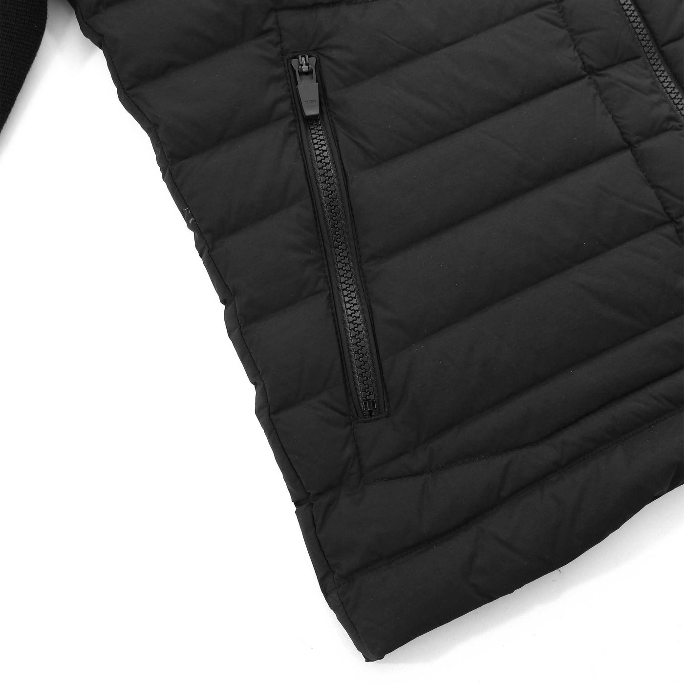 UBR Supersonic Savile Jacket in Black Pocket