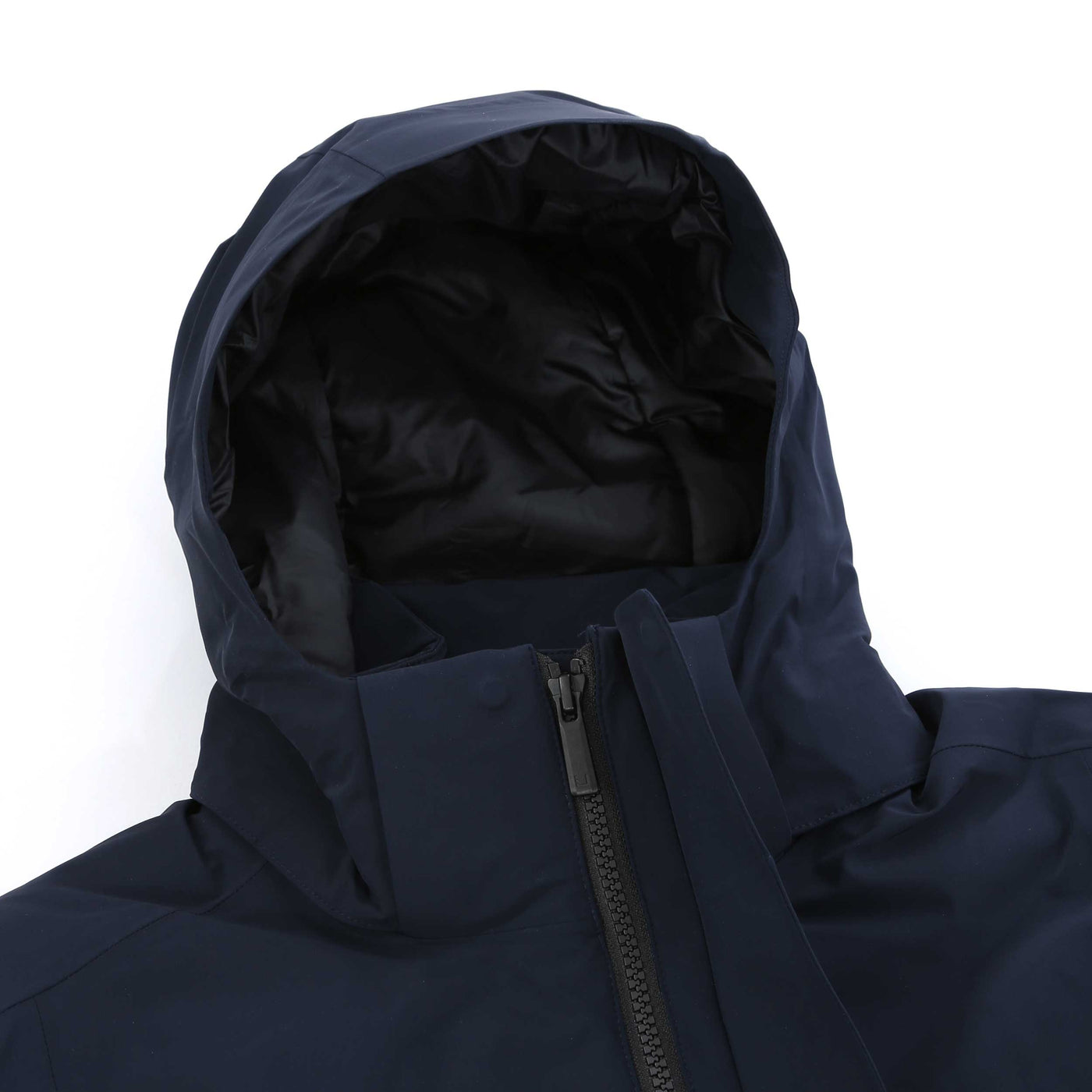 UBR Regulator Parka in Navy Hood