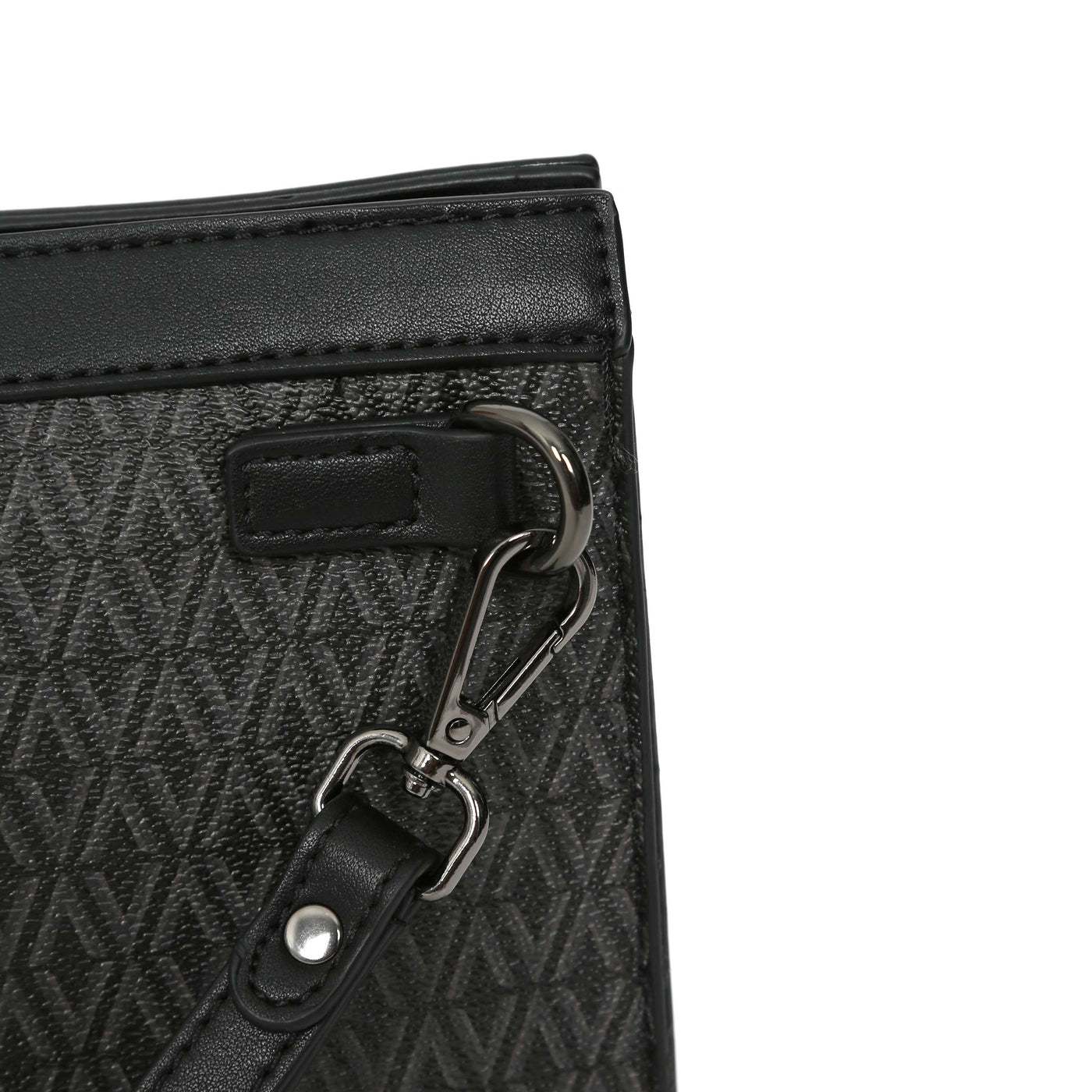 Valentino Bags Axie Washbag in Black Multi Clasp