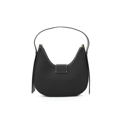 Valentino Bags Frosty RE Ladies Shoulder Bag in Black Back