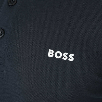 BOSS Paule Polo Shirt in Navy