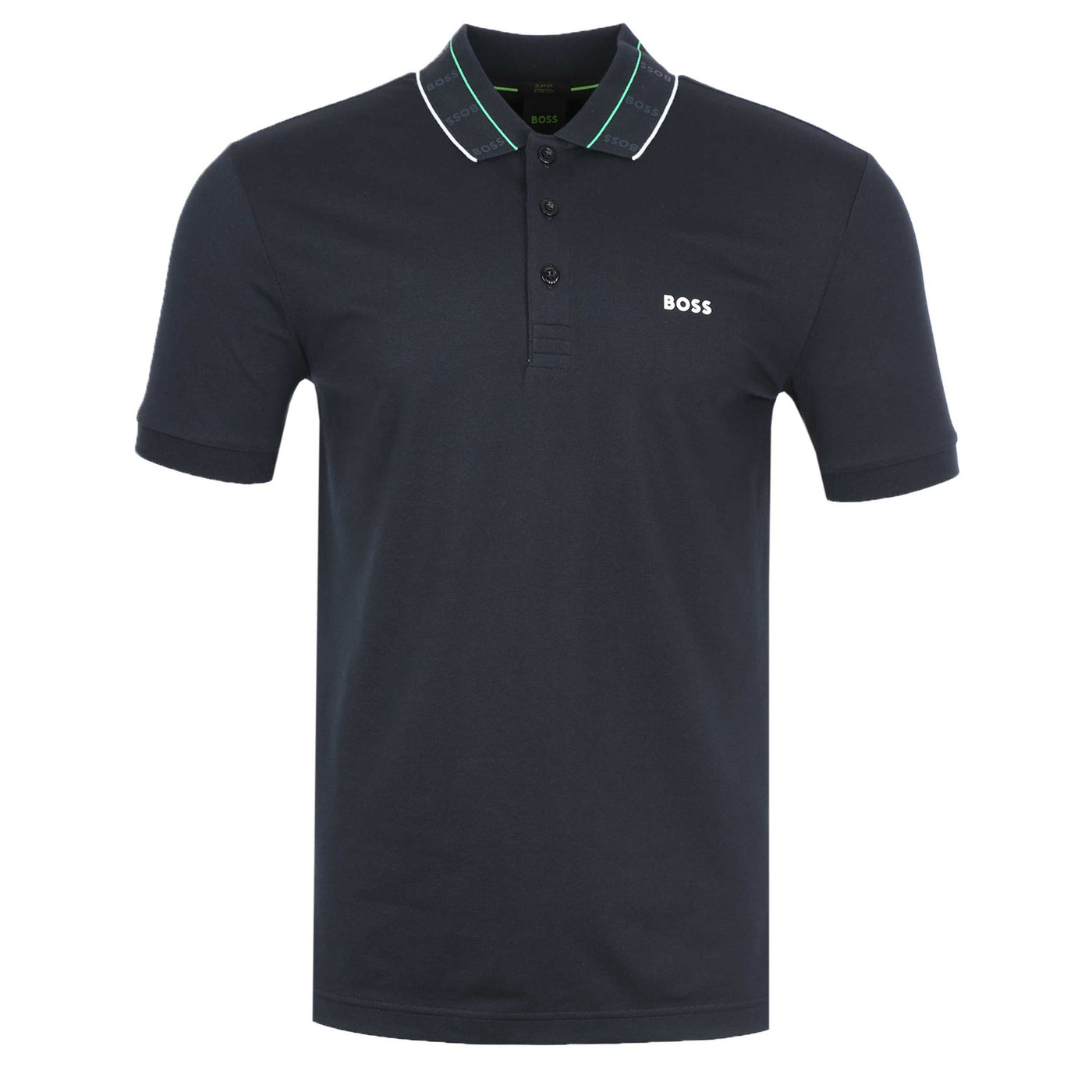 BOSS Paule Polo Shirt in Navy