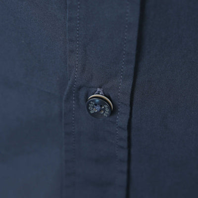 BOSS Roger 2P Shirt in Navy Button