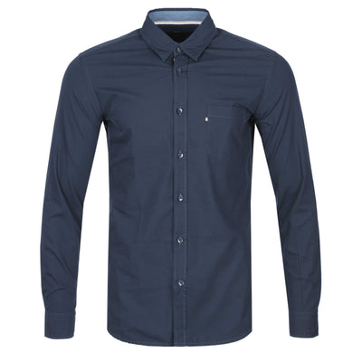 BOSS Roger 2P Shirt in Navy