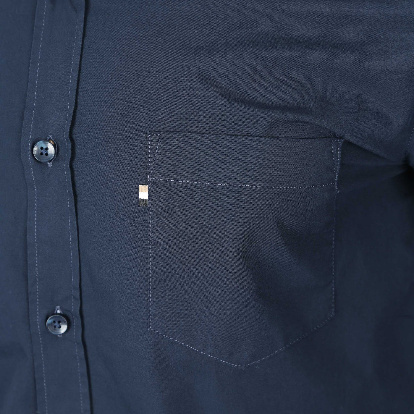 BOSS Roger 2P Shirt in Navy Pocket