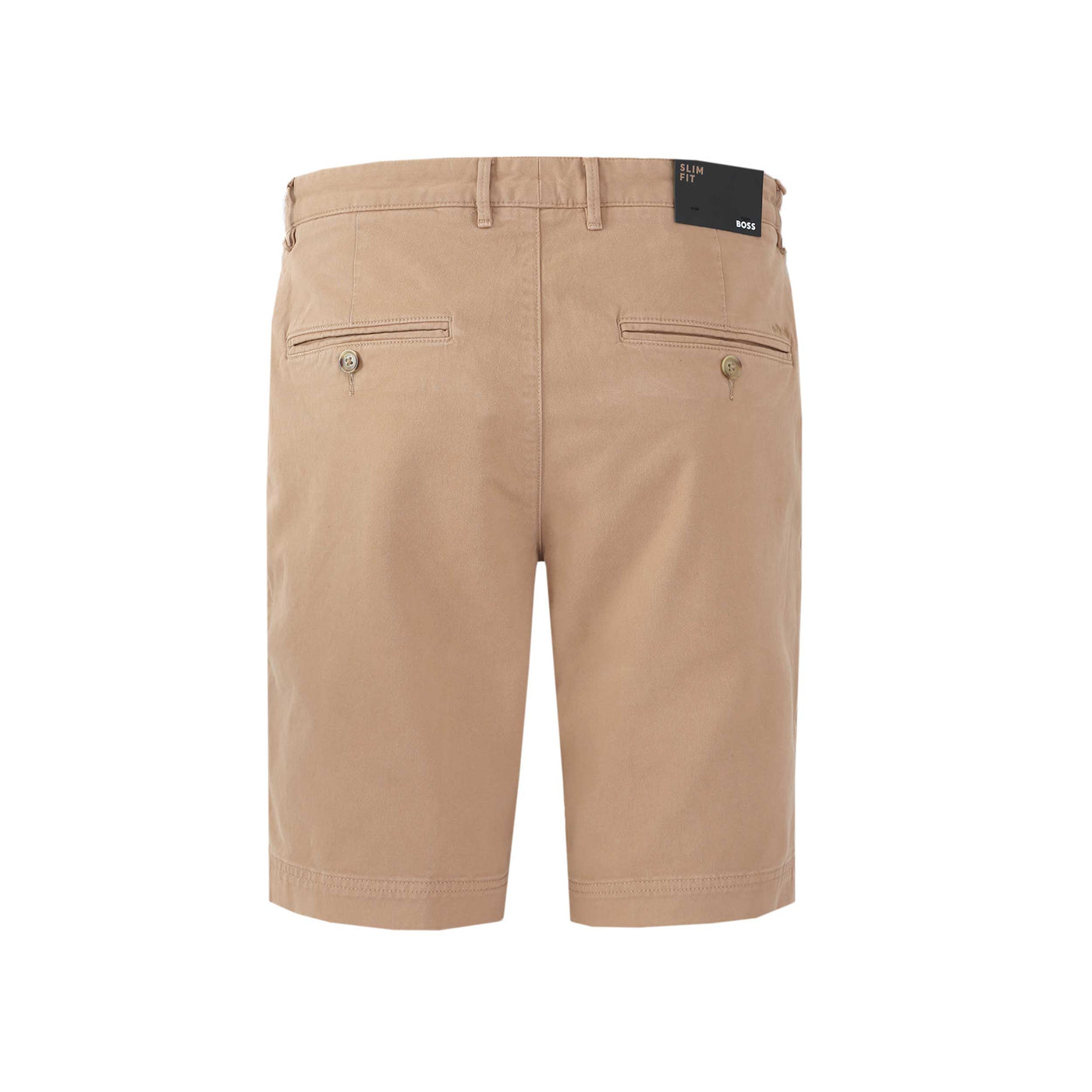 BOSS Slice Short Short in Medium Beige Back