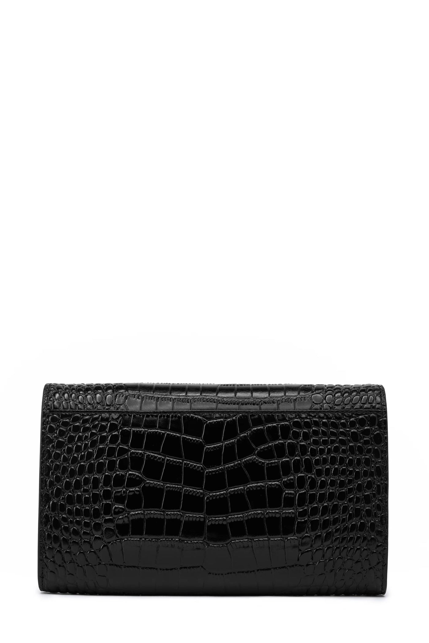 Holland Cooper Highbury Clutch Bag in Black Gold Back