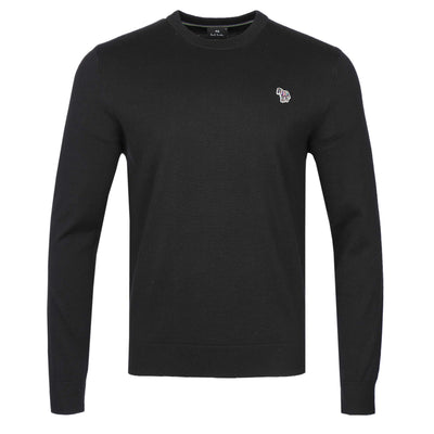 Paul Smith Crew Neck Knitwear in Black