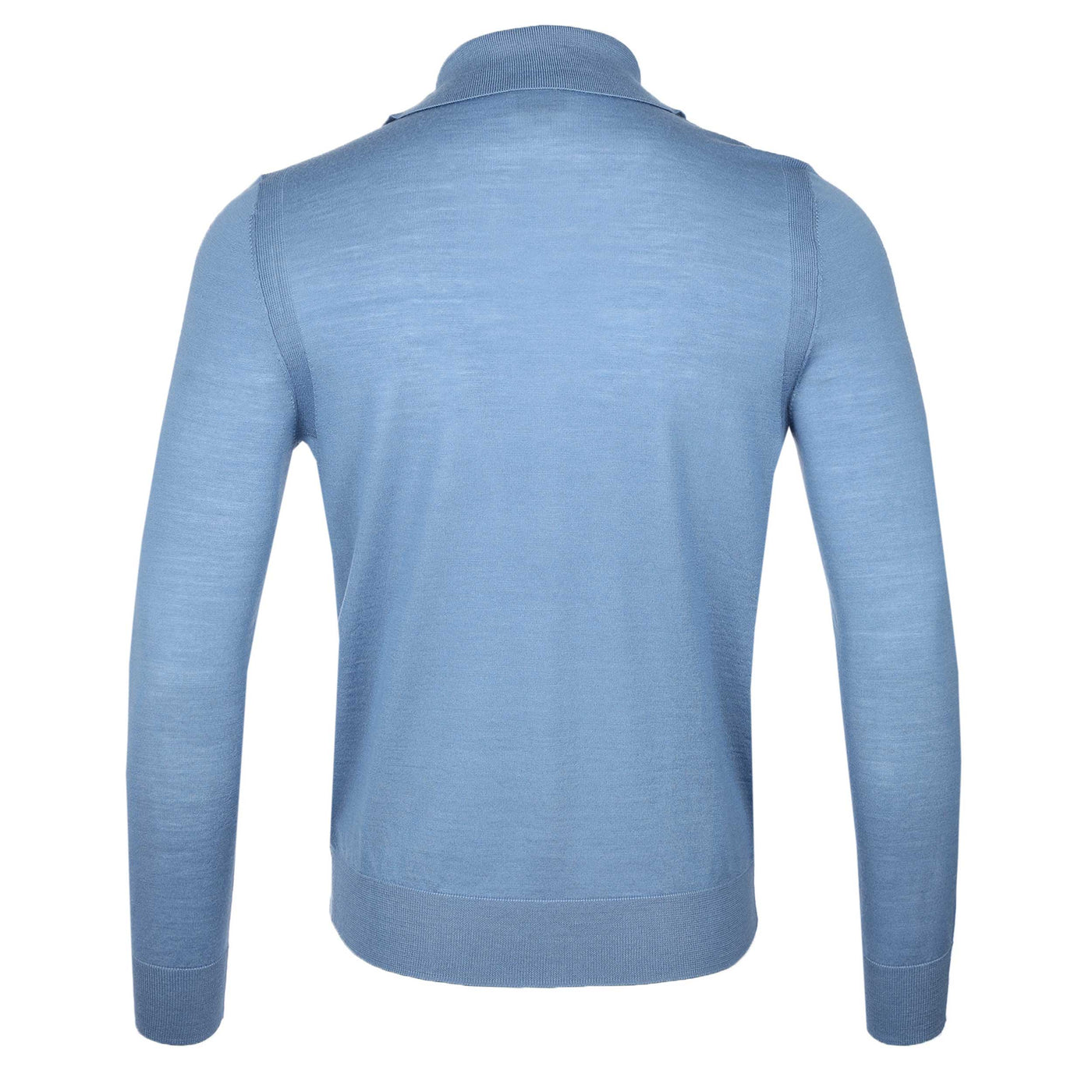 Paul Smith LS Polo Knitwear in Airforce Blue