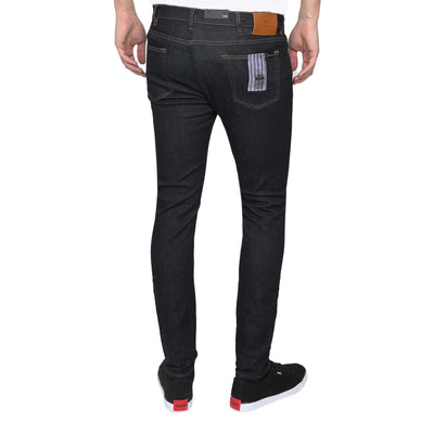 Paul Smith Organic Reflex Stretch Jean in Dark Denim