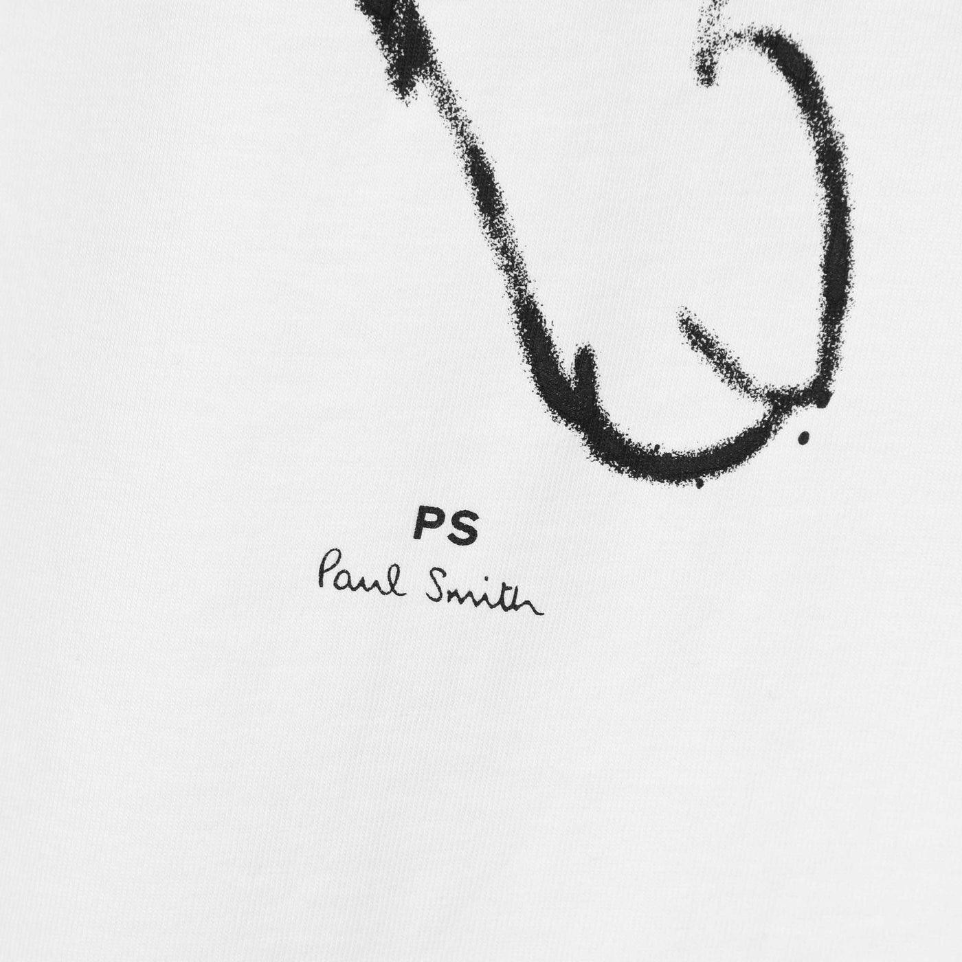 Paul Smith Rabbit T Shirt in White