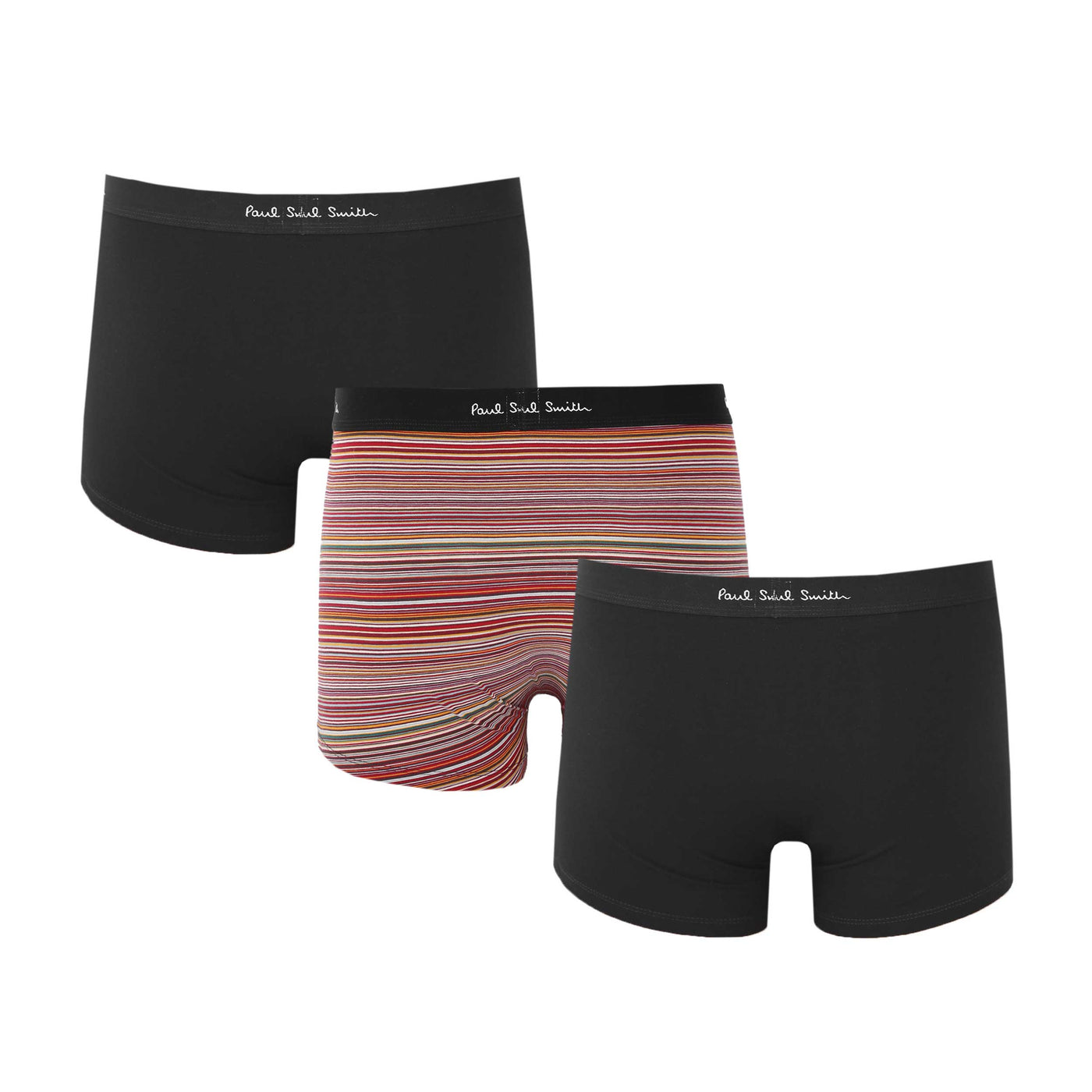 Paul Smith Trunk 3 Pack Underwear in Black