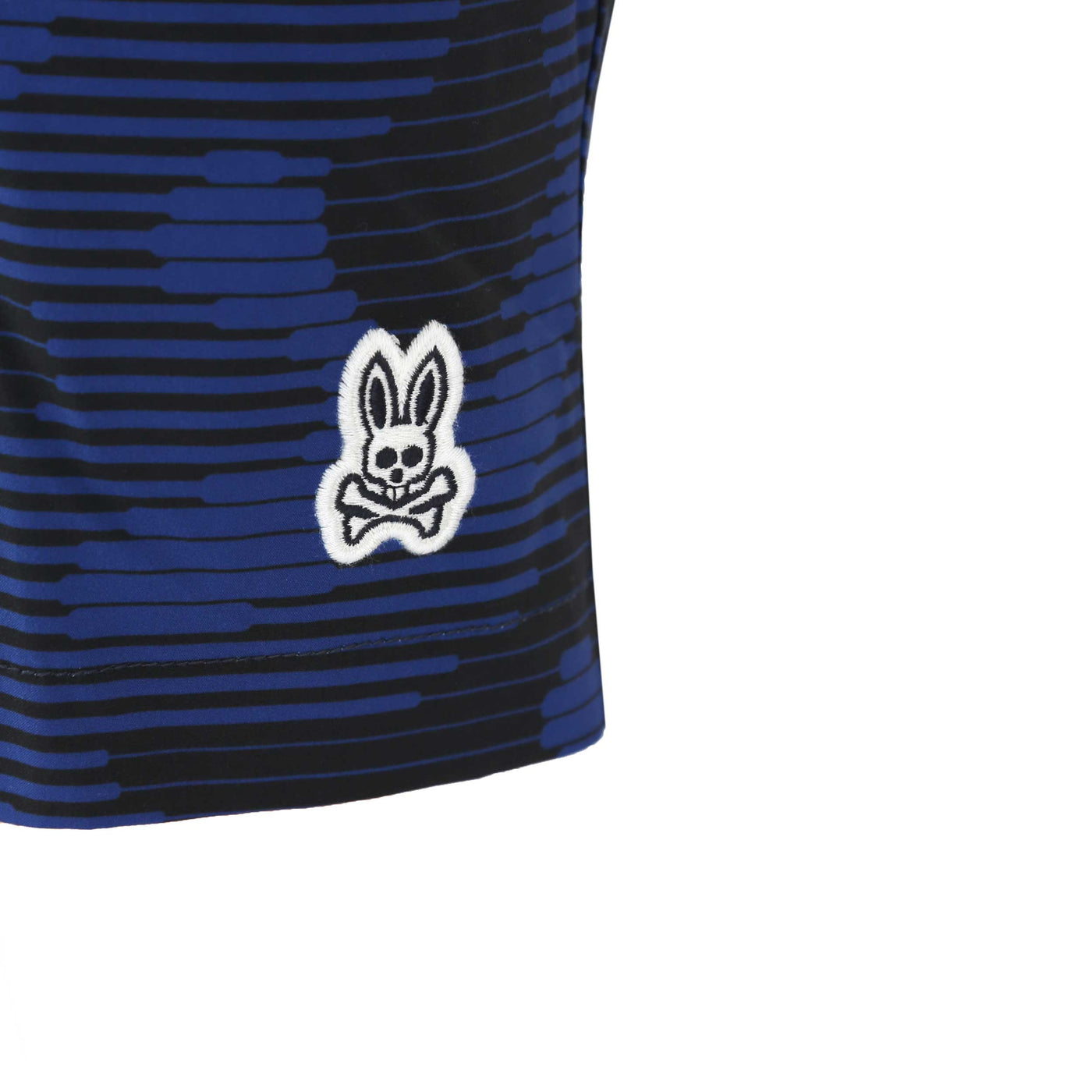 Psycho Bunny Huston Swim Short in Navy Logo