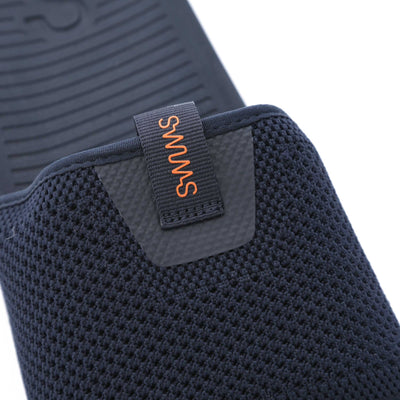 Swims Cabana Slide in Navy Logo