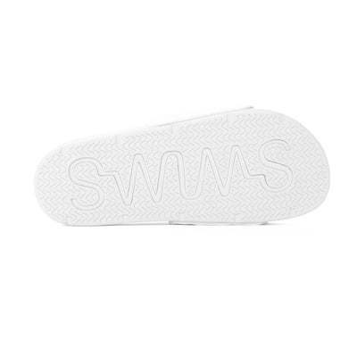 Swims Cabana Slide in White Sole