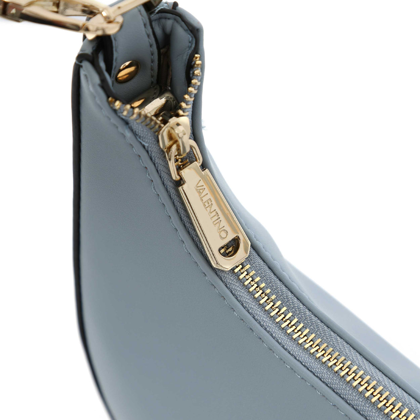 Valentino Bags Goulash Ladies Shoulder Bag in Blue Polvere