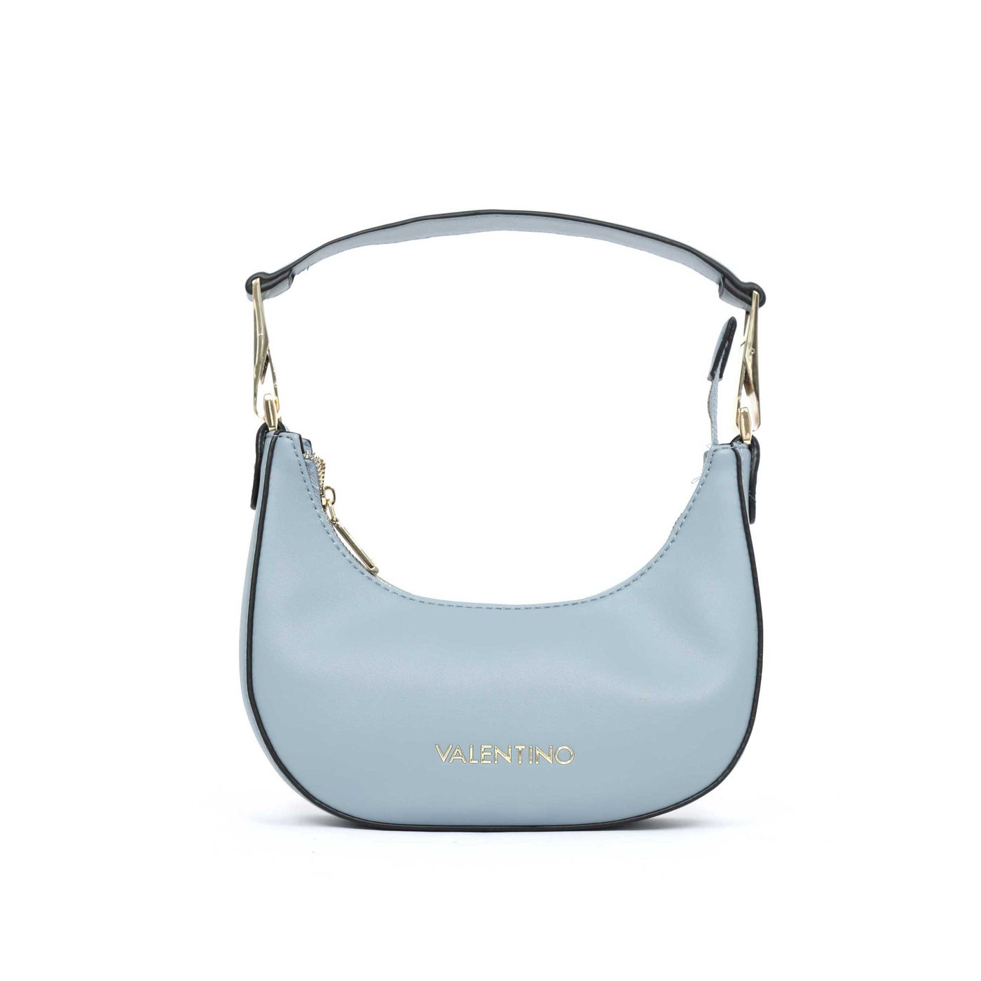 Valentino Bags Goulash Ladies Shoulder Bag in Blue Polvere