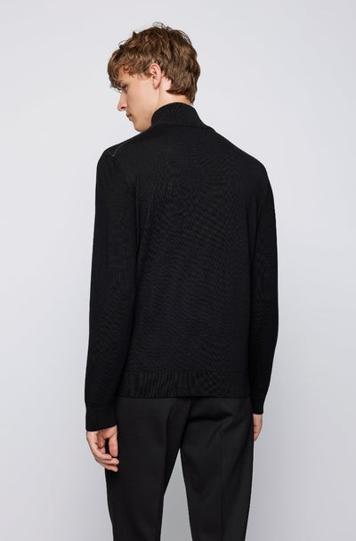 BOSS Madan Knitwear in Black