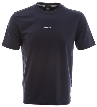 BOSS TChup 1 T Shirt in Dark Blue Main