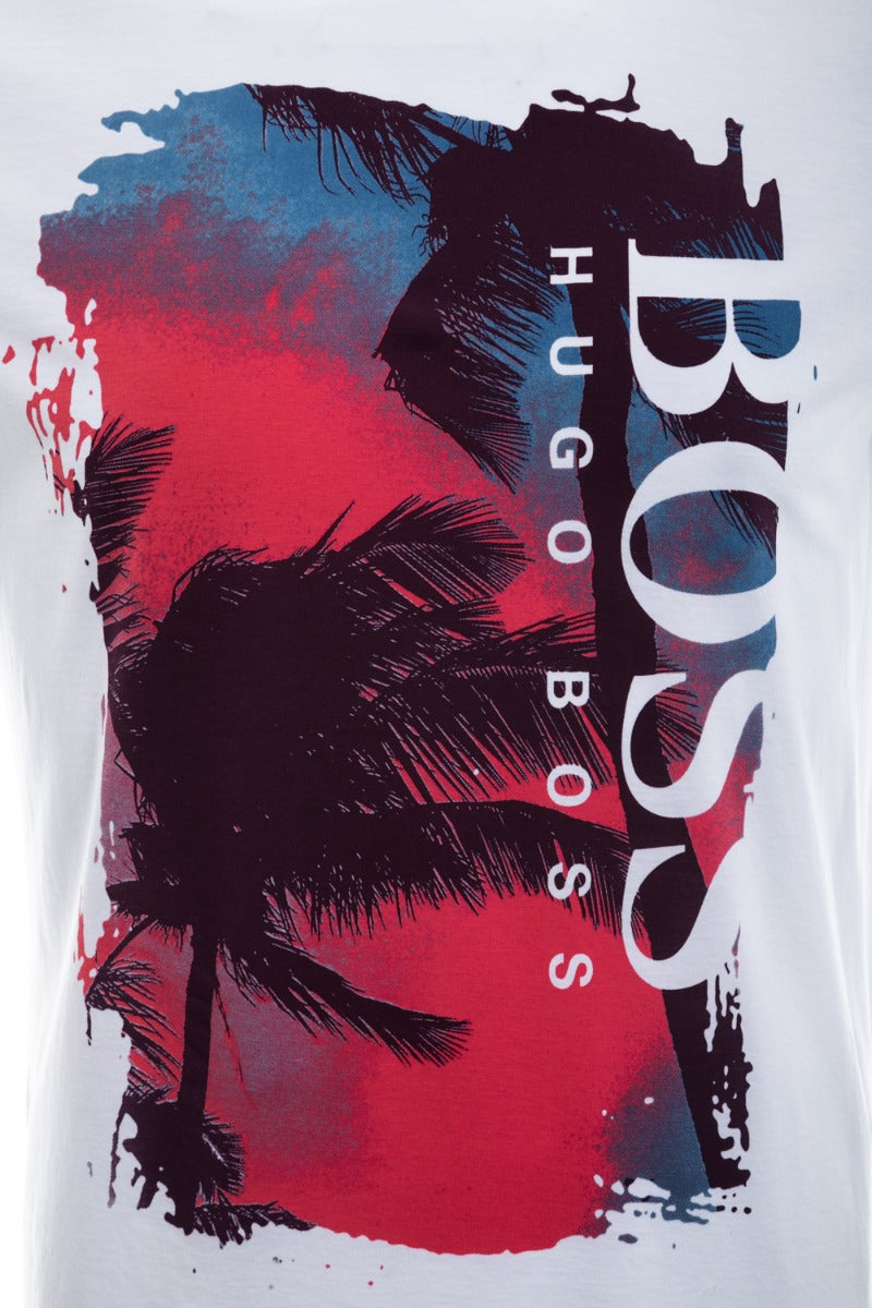 BOSS Tsummery T-Shirt in White