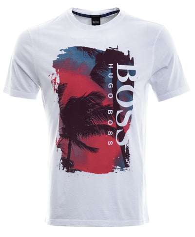 BOSS Tsummery T-Shirt in White