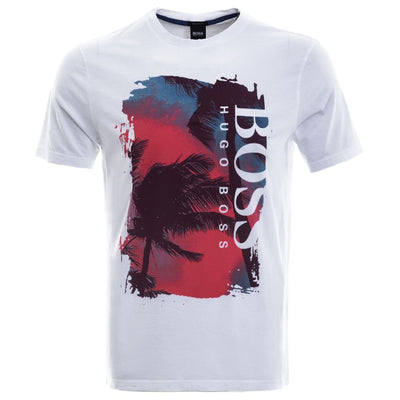 BOSS Tsummery T-Shirt in White