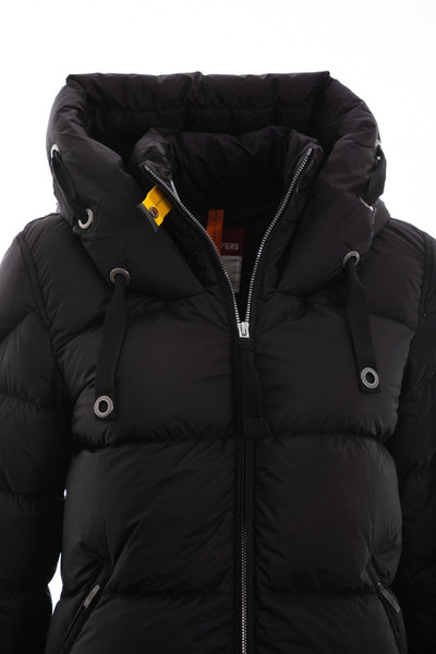 Parajumpers Panda-W Ladies Jacket in Black Zip Open