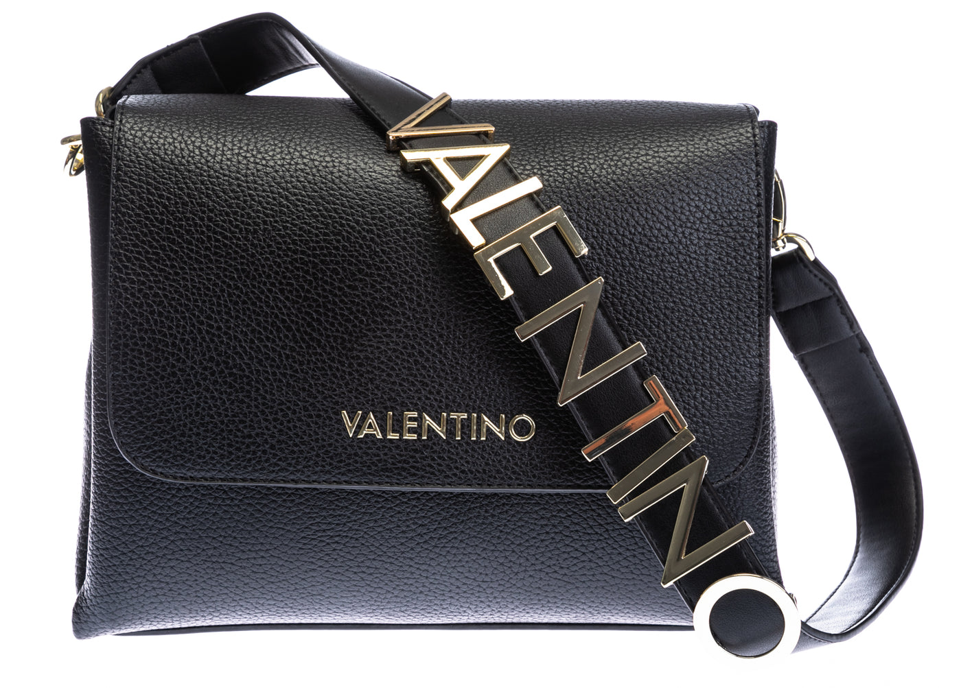 Valentino Bags Womens Black Alexia Shoulder Bag | Hurleys